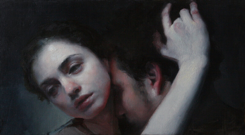 Maria Kreyn, ‘Alone Together’, 2012, Print, Oil on linen, SHIM Art Network