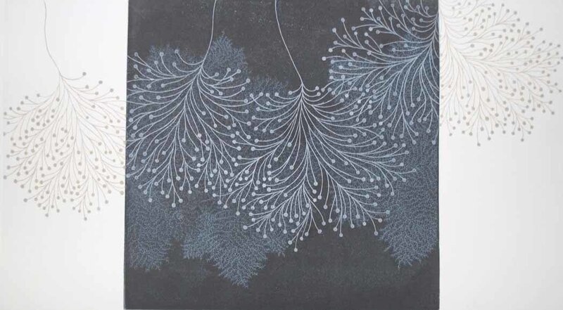 Seiko Tachibana, ‘fractal-ssi-5b’, 2017, Print, Intaglio, SCAPE