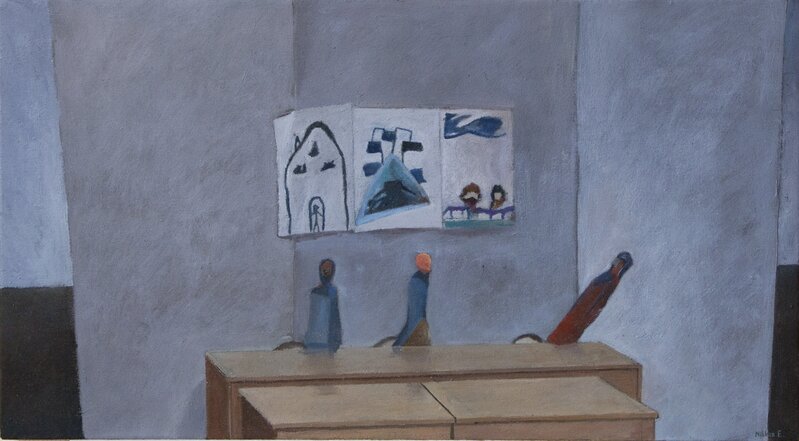 Niklas Eneblom, ‘Drama’, 2012, Painting, Oil on panel, Galleri Magnus Karlsson