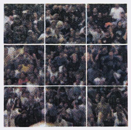 Stephen Andrews, ‘Crowd, 2004’, 2004