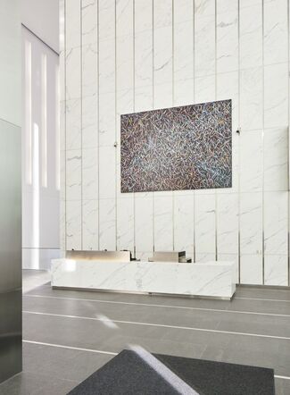 Art in One World Trade Center, installation view