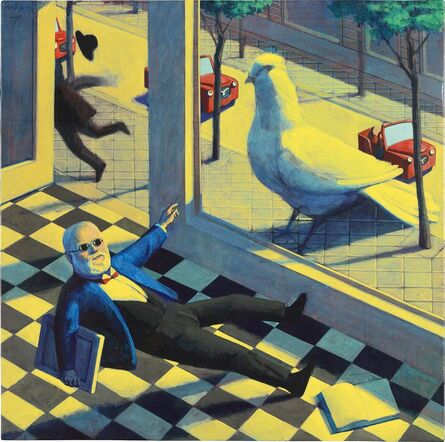 Liu Ye 刘野, ‘Big Pigeon’, 1995