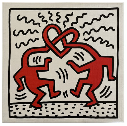 Keith Haring, ‘Untitled’, 1989