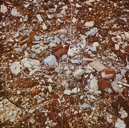 Robert Smithson, ‘Torn Photograph from the Second Stop (Rubble).  Second Mountain of 6 Stops on a Section’, 1970