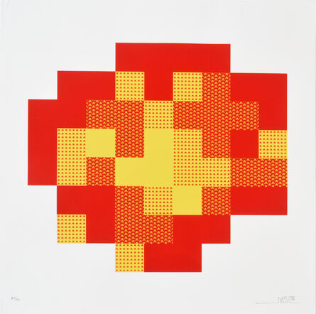 Invader, ‘Wipe Out’, 2015