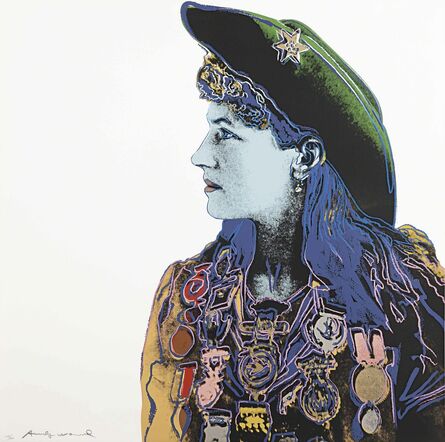 Andy Warhol, ‘Annie Oakley, from Cowboys and Indians’, 1986