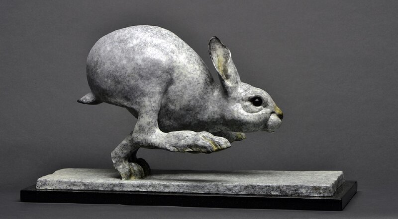 Jeremy Bradshaw, ‘Splittin' Hare’, 2019, Sculpture, Bronze, Gallery Wild