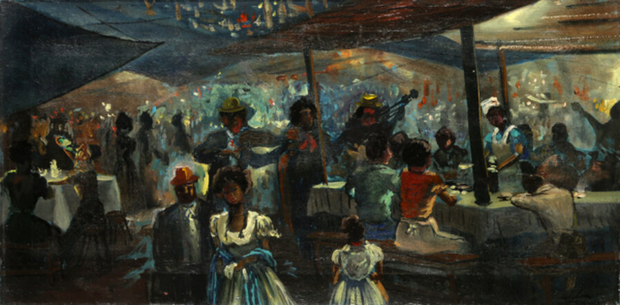 Restaurant Scene