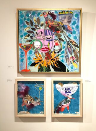 Birds of a Feather, installation view