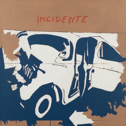 Mario Schifano, ‘Untitled (Incidente)’, 1971-72