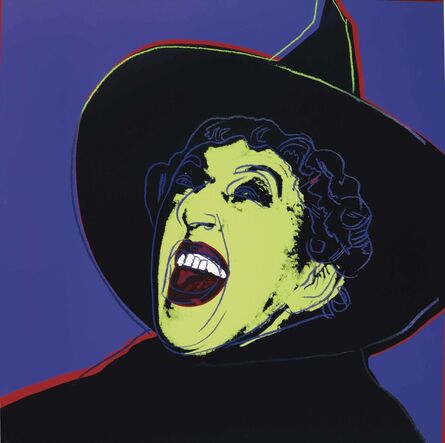 Andy Warhol, ‘Witch, from Myths’, 1981