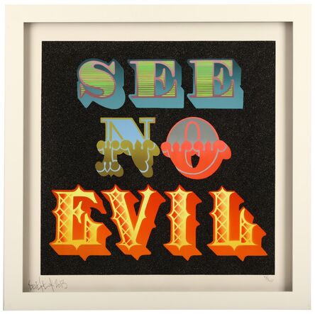 Ben Eine, ‘See No Evil’, 2013