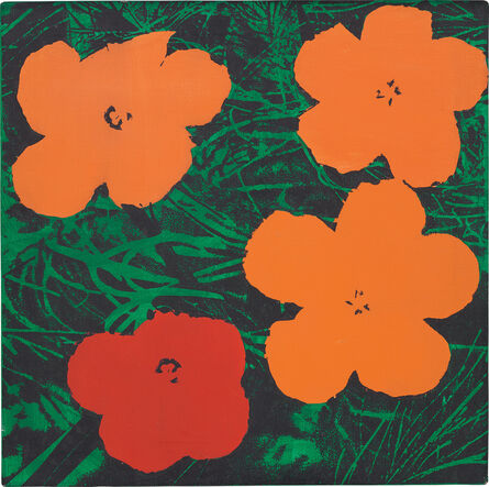 Sturtevant, ‘Warhol Flowers’, 1969