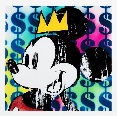 Ben Allen, ‘King Mickey With Basquiat Crown No. 5’, 2021
