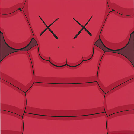 KAWS, ‘What Party (Red)’, 2020