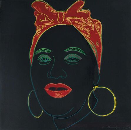 Andy Warhol, ‘Mammy, from Myths’, 1981