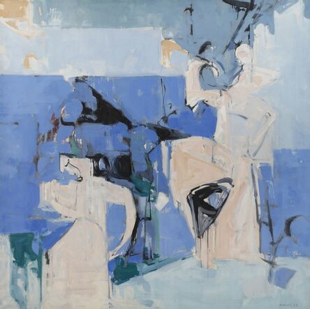 Paul Kallos, ‘Composition’, 1963
