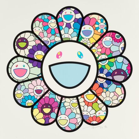 Takashi Murakami, ‘Flowers in Pastel Colors’, 2021