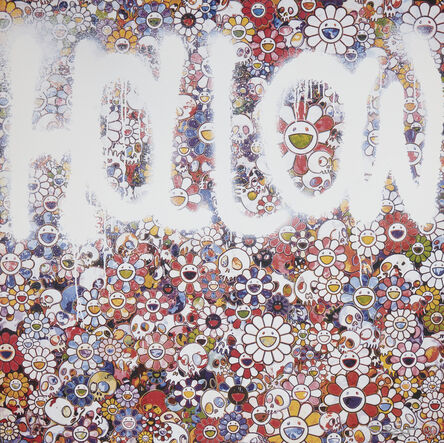 Takashi Murakami, ‘Flower HOLLOW’, 2015