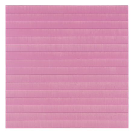 Jordan Ann Craig, ‘Your Favorite Color is Yellow; Dot Drawing; Pink on Pink no. 2’, 2020