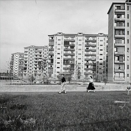 Mario De Biasi, ‘Senza titolo (Milano)’, anni 1950