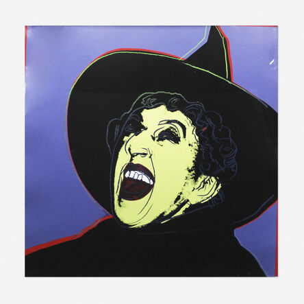 Andy Warhol, ‘Witch (from the Myths series)’, 1981