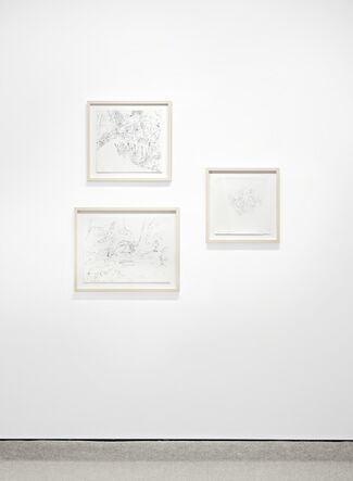 MICHAEL MAZUR: Drawings, 1959 - 2009, installation view