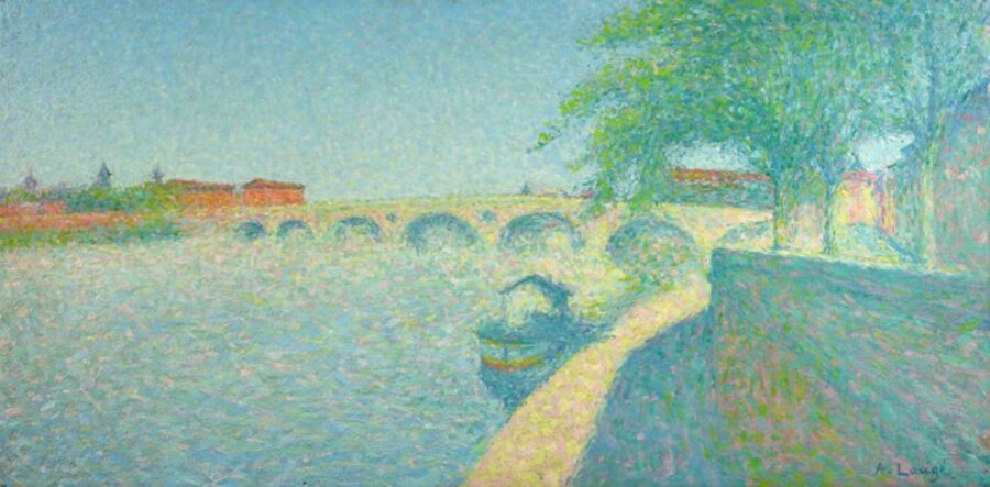 Le Pont Saint Michel – Toulouse
