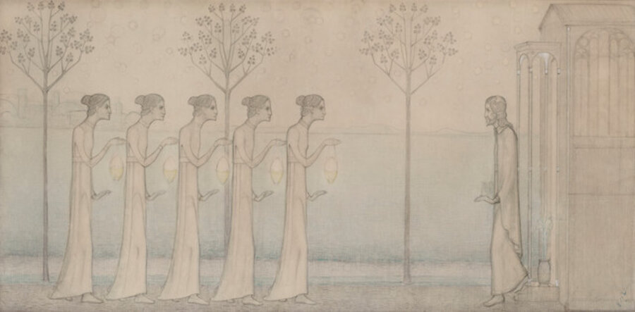 The Five Wise Virgins