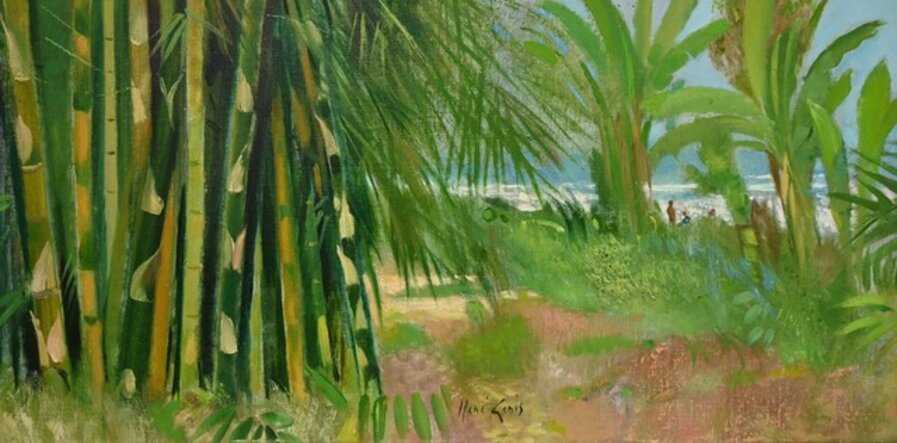Le bois de bambous