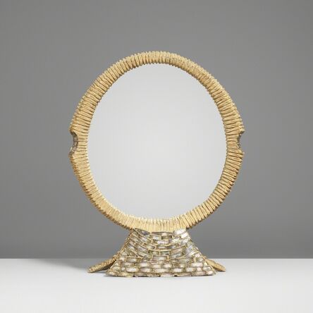 Line Vautrin, ‘Rare Table Mirror’, c. 1960