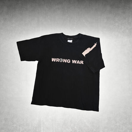Banksy, ‘Wrong War’, 2002