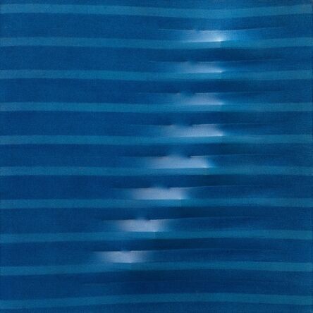 Agostino Bonalumi, ‘Blu’, 1976