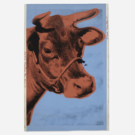 Andy Warhol, ‘Cow Wallpaper’, 1971