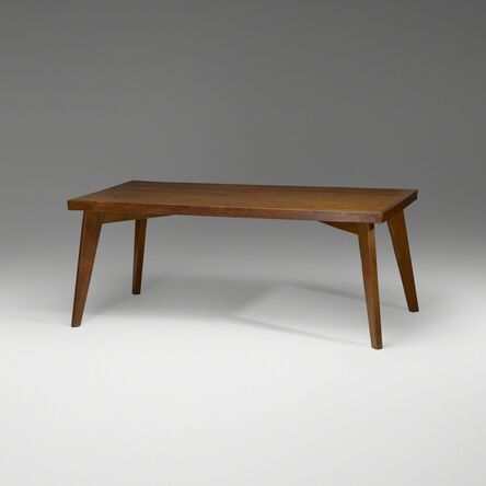 Pierre Jeanneret, ‘dining table from Chandigarh’, c. 1960-61