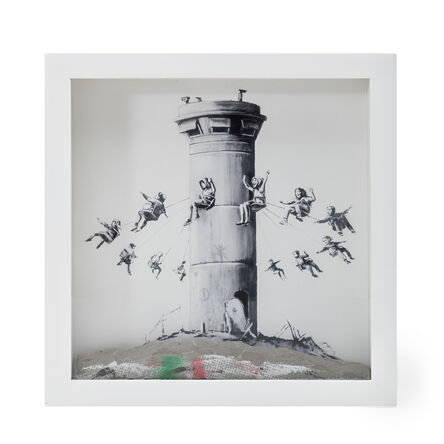Banksy, ‘Walled Off Hotel Box Set’