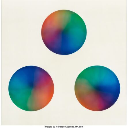 Judy Chicago, ‘Untitled (Three circles)’