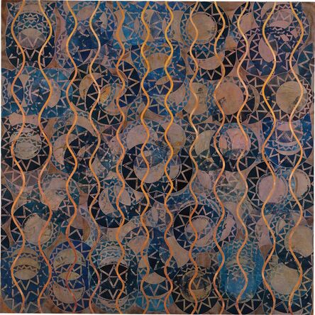 Philip Taaffe, ‘Zone of the Straits’, 1991