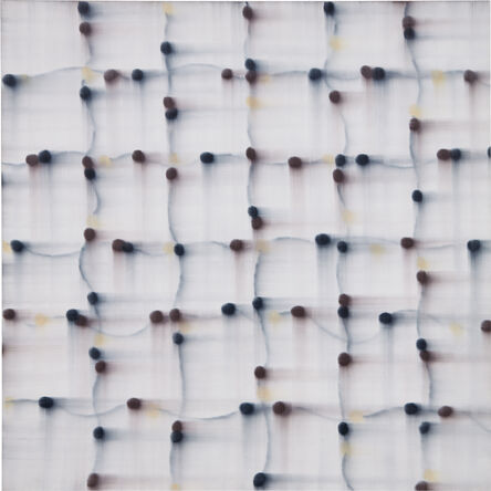 Mark Francis, ‘Grid Painting (T.W. VB. IY. + B.)’, 1997