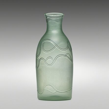 Carlo Scarpa, ‘Rare Inciso vase, model 3941’, 1940-42