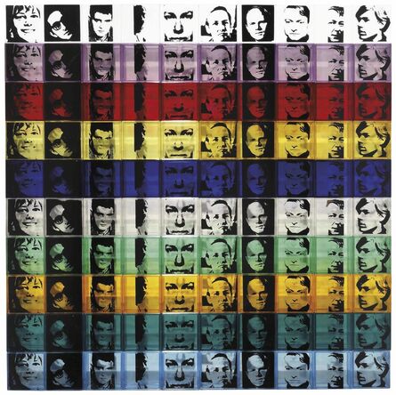 Andy Warhol, ‘Portraits of the Artists, from Ten from Leo Castelli’, 1967