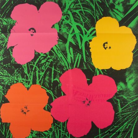 After Andy Warhol, ‘Flowers, Mailer’, 1964