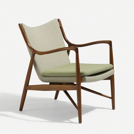 Finn Juhl, ‘Lounge chair, model NV-45’, 1945