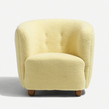 Attributed to Flemming Lassen, ‘Lounge chair’, c. 1940