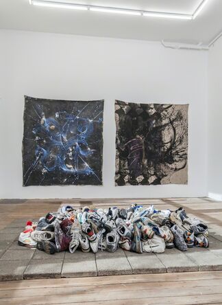 Abstract Vandalism, installation view