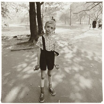 Diane Arbus, ‘Child with a toy hand grenade in Central Park, N.Y.C.’, 1962
