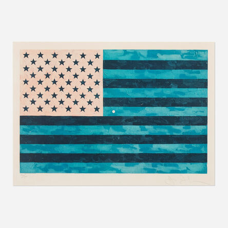 Jasper Johns, ‘Flag (Moratorium)’, 1969