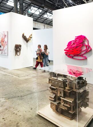 Yavuz Gallery at Sydney Contemporary 2017, installation view