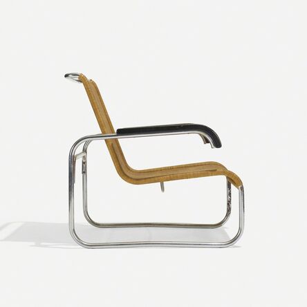 Marcel Breuer, ‘Early B35 Lounge Chair’, 1928-1929
