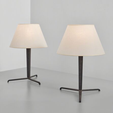 Jean-Michel Frank, ‘Pair of table lamps’, circa 1938